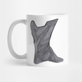 white beard Mug